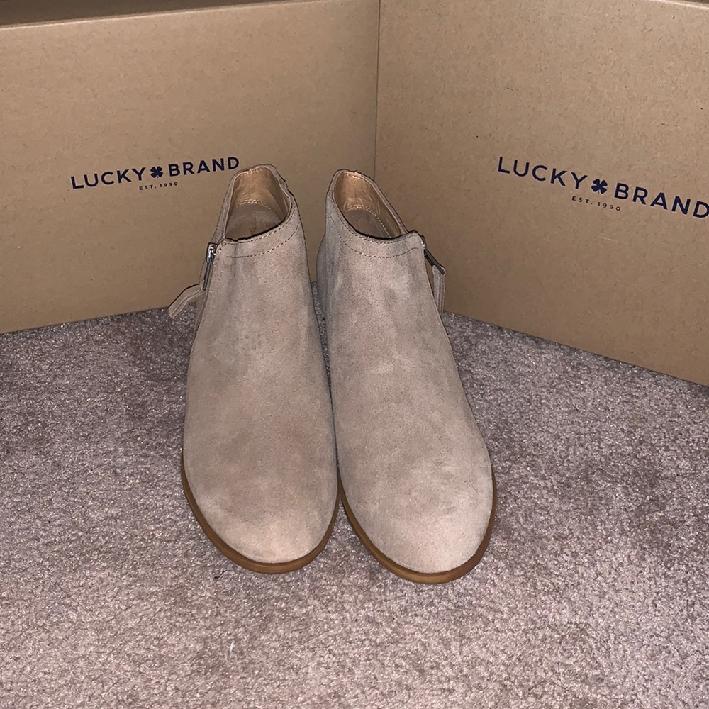 Lucky Brand Booties